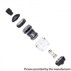 (Ships from Bonded Warehouse)Authentic GeekVape Z Nano 2  22mm Sub Ohm Tank 3.5ml/2ml - Black