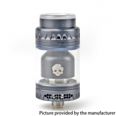 (Ships from Bonded Warehouse)Authentic Dovpo Blotto 23.5mm RTA 2.8ml/5ml - Gunmetal