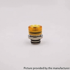 Wide Bore 510 Drip Tip for Dotaio DotMod Pod - Yellow