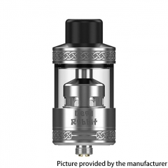 (Ships from Bonded Warehouse)Authentic Hellvape Dead Rabbit R 25.5mm RTA 5ml/6.5ml - SS