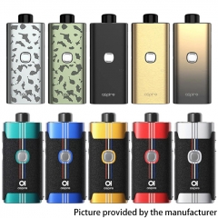 (Ships from Bonded Warehouse)Authentic Aspire Cloudflask S Kit 5.5ml - Black