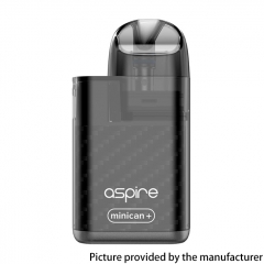 (Ships from Bonded Warehouse)Authentic Aspire Minican+ Kit 3ml - Semitransparent Black