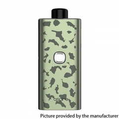 (Ships from Bonded Warehouse)Authentic Aspire Cloudflask S Kit 5.5ml - Green Camo