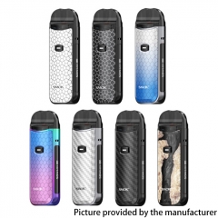 (Ships from Bonded Warehouse)Authentic SMOK Nord 50W Kit Regular Series - Black Red Marbling