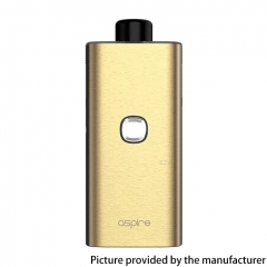 (Ships from Bonded Warehouse)Authentic Aspire Cloudflask S Kit 5.5ml - Brushed Brass