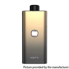(Ships from Bonded Warehouse)Authentic Aspire Cloudflask S Kit 5.5ml - Gold Gradient