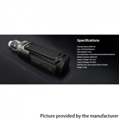 (Ships from Bonded Warehouse)Authentic FreeMax Marvos 60W 2000mAh Box Mod Kit - Gunmetal