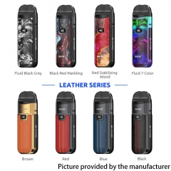 (Ships from Bonded Warehouse)Authentic SMOK Nord 50W Kit Leather Series - Blue
