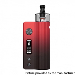 (Ships from Bonded Warehouse)Authentic Vandy Vape Nox 60W 1600mAh Pod System Vape Kit - Magma Red Black