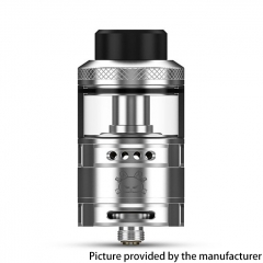 (Ships from Bonded Warehouse)Authentic Hellvape Fat Rabbit 28.4mm RTA 5ml - Silver