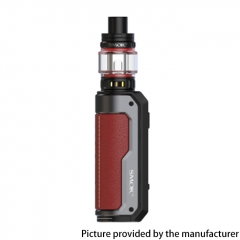 (Ships from Bonded Warehouse)Authentic SMOK Fortis 18650 21700 Vape Kit 6.5ml - Red