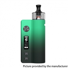 (Ships from Bonded Warehouse)Authentic VandyVape Nox 60W 1600mAh Pod System  Kit - Aurora Green Black