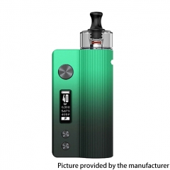 (Ships from Bonded Warehouse)Authentic Vandy Vape Nox 60W 1600mAh Pod System Vape Kit - Aurora Green Black