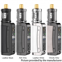 (Ships from Bonded Warehouse)Authentic Innokin CoolFire Z80 Zenith II Kit 5.5ml Normal Version - Ash Grey