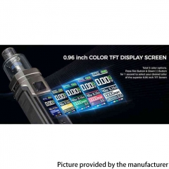 (Ships from Bonded Warehouse)Authentic FreeMax Marvos 60W 2000mAh Box Mod Kit - Blue