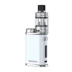 (Ships from Bonded Warehouse)Authentic Eleaf iStick Pico Plus Kit with Melo 4S Tank 4ml - Pearl White