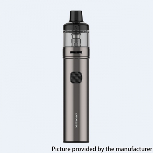 (Ships from Bonded Warehouse)Authentic Vaporesso GTX GO 40 1500mAh Pod System Pen Vape Starter Kit 3.5ml - SS