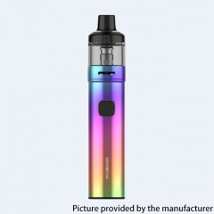 (Ships from Bonded Warehouse)Authentic Vaporesso GTX GO 40 1500mAh Pod System Pen Vape Starter Kit 3.5ml - Rainbow