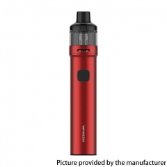 (Ships from Bonded Warehouse)Authentic Vaporesso GTX GO 40 1500mAh Pod System Pen Vape Starter Kit 3.5ml - Red