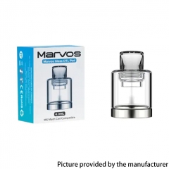 (Ships from Bonded Warehouse)Authentic Freemax Marvos Empty DTL Pod Cartridge 4.5ml -  Glass Pod