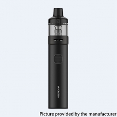 (Ships from Bonded Warehouse)Authentic Vaporesso GTX GO 40 1500mAh Pod System Pen Vape Starter Kit 3.5ml - Black