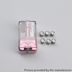 Authentic MK MODS NOVA DotRBA with 7 Air Pins for Dotmod DotAIO V1 V2 Mod - Pink