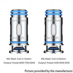 (Ships from Bonded Warehouse)Authentic Freemax MS Mesh Coil for Marvos T Marvos 60W 0.15ohm 5pcs