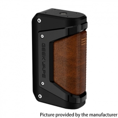 (Ships from Bonded Warehouse)Authentic GeekVape L200 (Aegis Legend 2) 18650 Mod - Black