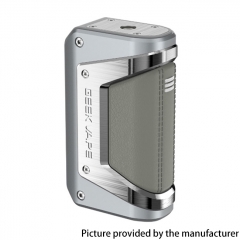 (Ships from Bonded Warehouse)Authentic GeekVape L200 (Aegis Legend 2) 18650 Mod - Silver