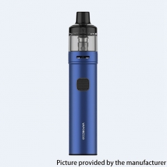 (Ships from Bonded Warehouse)Authentic Vaporesso GTX GO 40 1500mAh Pod System Pen Vape Starter Kit 3.5ml - Blue