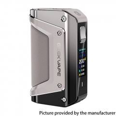 (Ships from Bonded Warehouse)Authentic GeekVape Aegis Legend III 3 Dual 18650 Mod - Dark Grey