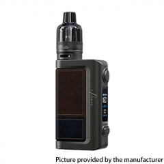 (Ships from Bonded Warehouse)Authentic Eleaf iStick Power 2 Kit with GTL Pod Tank Standard Version 4.5ml - Dark Brown