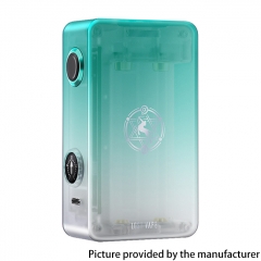 (Ships from Bonded Warehouse)Authentic Lost Vape Centaurus P200 Dual 18650 Box Mod - Green Wonderland