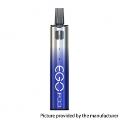 (Ships from Bonded Warehouse)Authentic Joyetech eGo Pod Kit AST Version 2ml - Sapphire Blue