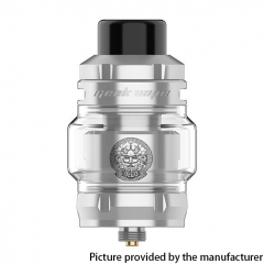 (Ships from Bonded Warehouse)Authentic GeekVape Z Max 32mm Sub Ohm Tank Clearomizer 4ml/2ml - Silver