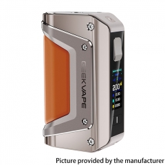 (Ships from Bonded Warehouse)Authentic GeekVape Aegis Legend III 3 Dual 18650 Mod - Titanium Gray