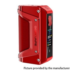(Ships from Bonded Warehouse)Authentic GeekVape Aegis Legend III 3 Dual 18650 Mod - Red