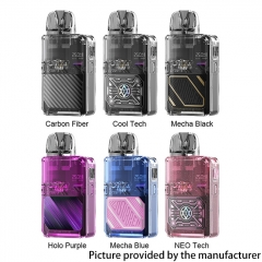 (Ships from Bonded Warehouse)Authentic LostVape Thelema Elite Art 40 Pod Kit 3ml - Mecha Black