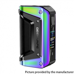 (Ships from Bonded Warehouse)Authentic GeekVape Aegis Legend III 3 Dual 18650 Mod - Rainbow