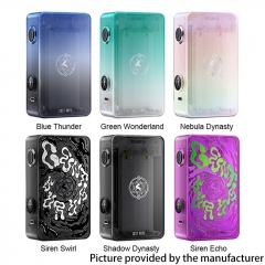 (Ships from Bonded Warehouse)Authentic LostVape Centaurus P200 Dual 18650 Box Mod - Siren Echo