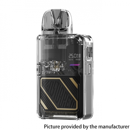 (Ships from Bonded Warehouse)Authentic LostVape Thelema Elite Art 40 Pod Kit 3ml - Mecha Black