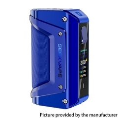 (Ships from Bonded Warehouse)Authentic GeekVape Aegis Legend III 3 Dual 18650 Mod - Blue