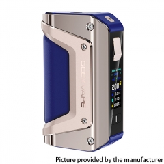 (Ships from Bonded Warehouse)Authentic GeekVape Aegis Legend III 3 Dual 18650 Mod - Golden Blue