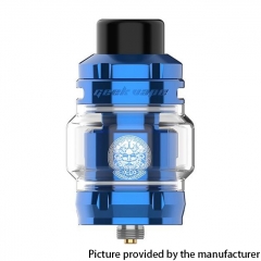 (Ships from Bonded Warehouse)Authentic GeekVape Z Max 32mm Sub Ohm Tank Clearomizer 4ml/2ml - Blue