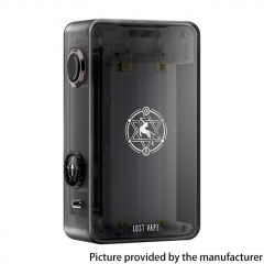 (Ships from Bonded Warehouse)Authentic Lost Vape Centaurus P200 Dual 18650 Box Mod - Shadow Dynasty