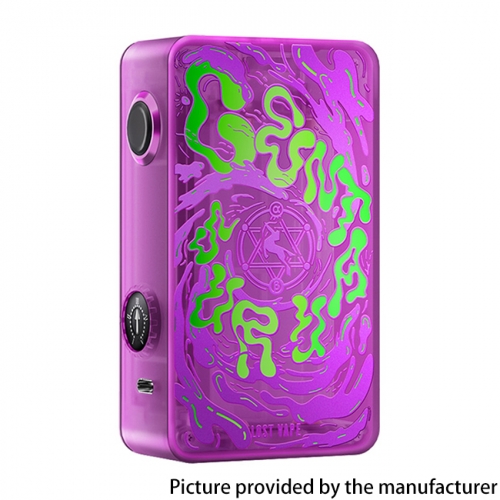 (Ships from Bonded Warehouse)Authentic LostVape Centaurus P200 Dual 18650 Box Mod - Siren Echo