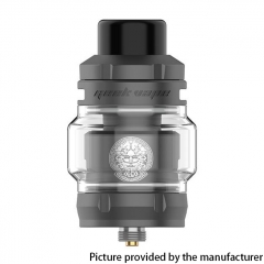 (Ships from Bonded Warehouse)Authentic GeekVape Z Max 32mm Sub Ohm Tank Clearomizer 4ml/2ml - Gun Metal