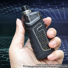 (Ships from Bonded Warehouse)Authentic VandyVape Jackaroo 70W VW Pod Kit 4.5ml - Black Warrior