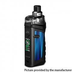 (Ships from Bonded Warehouse)Authentic Vandy Vape Jackaroo 70W VW Pod Kit 4.5ml - Sea Cerulean