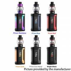 (Ships from Bonded Warehouse)Authentic SMOK Arcfox 18650 Mod Kit 7.5ml - Prism Blue